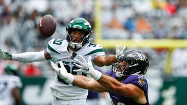 After solid start, NY Jets flame out against Baltimore Ravens, 24-3  (Highlights)