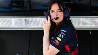 AlphaTauri call out 'hateful behaviour' directed at Red Bull strategist