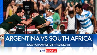 Argentina 20-36 South Africa 