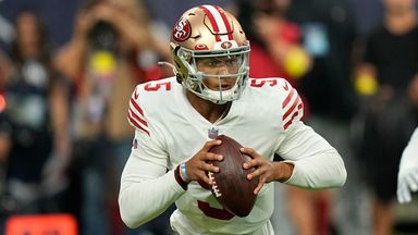 NFC West watch: future looking bleak in SF for Trey Lance