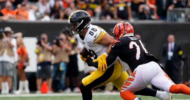 Steelers Slip Past Bengals in Overtime, 23-20