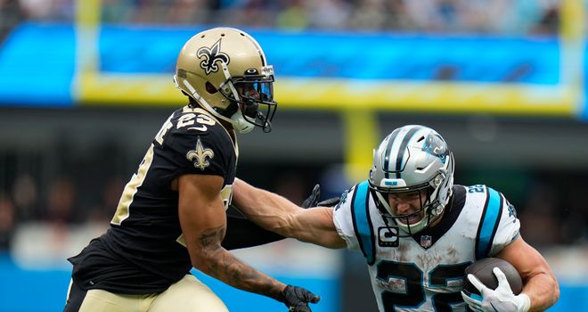 Panthers snap 8-game losing streak in win over Saints, Laviska