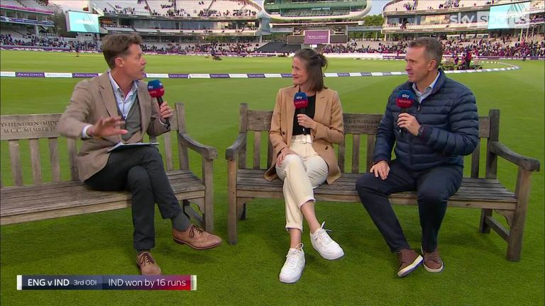 Lydia Greenway and Dominic Cork share their thoughts on India's win over England, saying that the Mankading 'should have been a warning' instead.