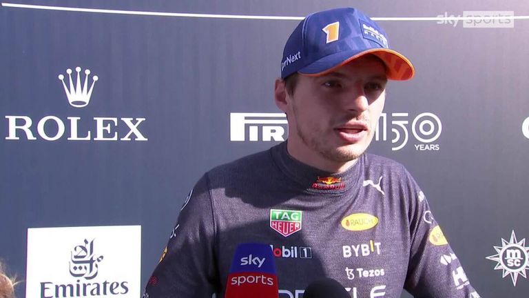 Max Verstappen was surprised at his second home pole in two years after suffering during the practice sessions of the Dutch GP.