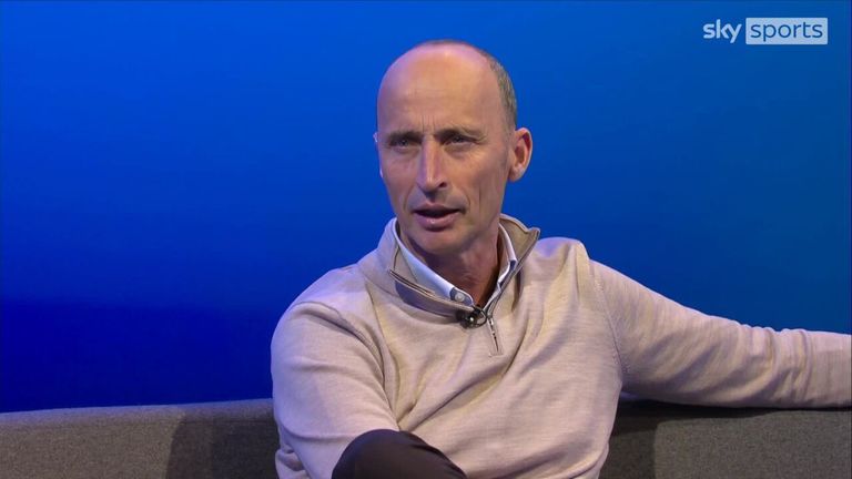 Nasser Hussain says England needed to show more composure in their run chase as they lost the fifth T20 international