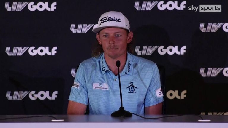 Open champion Cameron Smith says it's not fair that people who have entered LIV Golf don't receive world ranking points and hopes that changes before his exemption into the sport's four majors golf expires