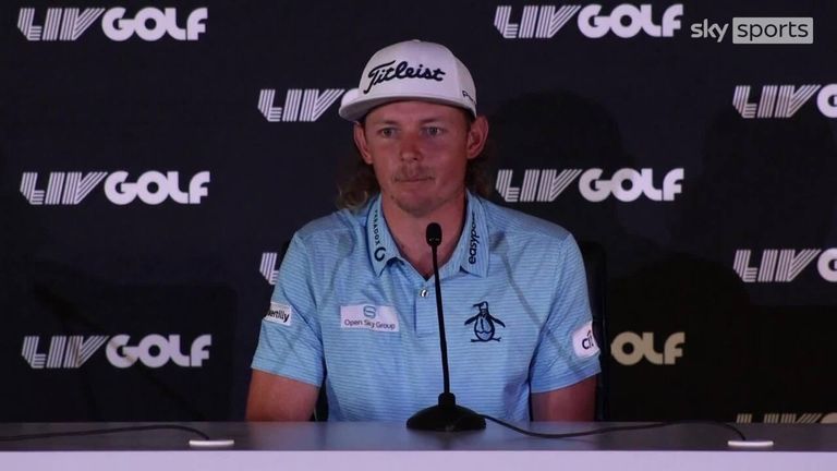 Le champion de l'Open Cameron Smith a déclaré le mois dernier qu'il était injuste que ceux qui ont rejoint LIV Golf ne reçoivent pas de points de classement mondial