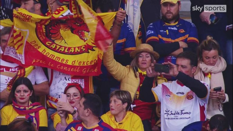 Catalans Dragons became the first overseas team to play in the Grand Final when they took on St Helens in 2021.
