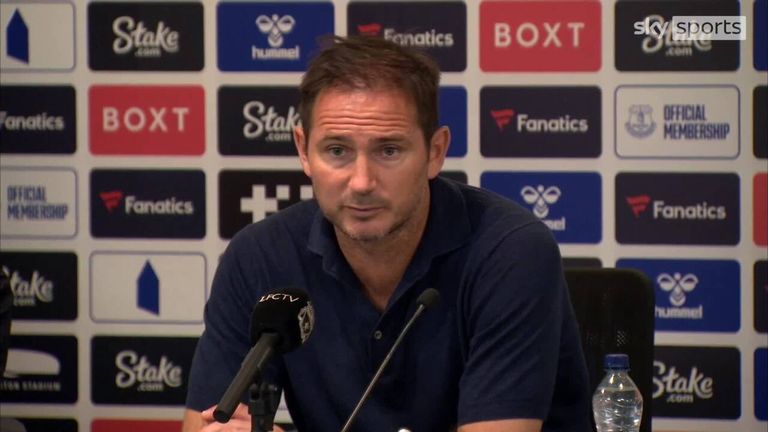Lampard: Van Dijk should have seen red for Onana challenge