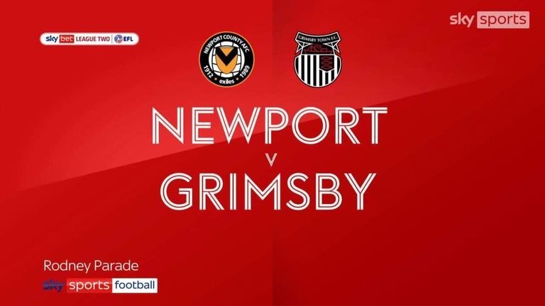 Grimsby beat Newport to extend unbeaten run