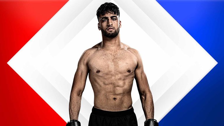 Adam Azim v Michel Cabral Video Watch TV Show Sky Sports