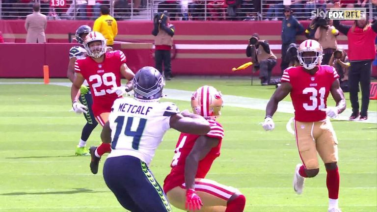 DK Metcalf gets fined for silly play - A to Z Sports