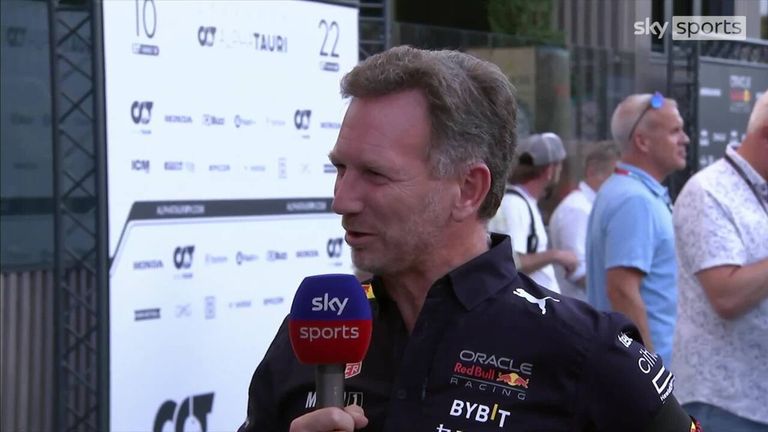 Red Bull boss Christian Horner recalls his memories of meeting The Queen, following her passing.