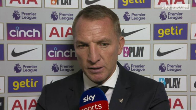 Brendan Rodgers: Leicester boss says he’ll respect decision if owners choose to make managerial change | Football News