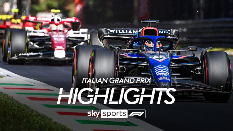 Italian GP Highlights
