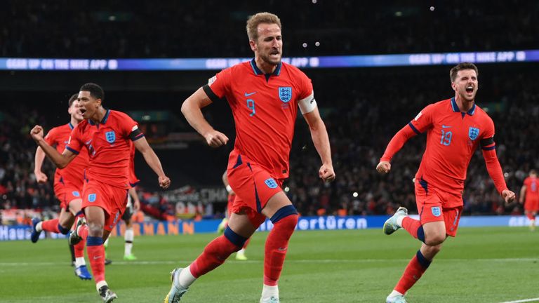 Harry Kane anotó un gol de penalti tardío Inglaterra fue relegada por Alemania 