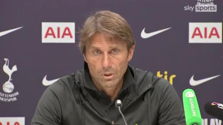 Conte: Spurs need three more transfer windows to compete