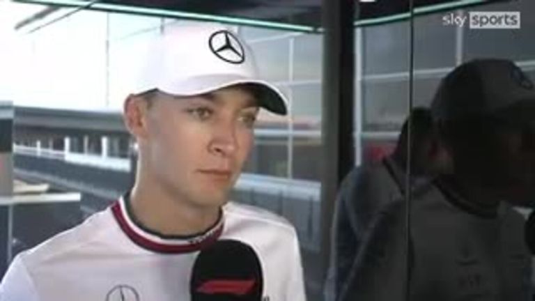 George Russell said there is 'no doubt' his Mercedes is working better than it did last time out in Belgium