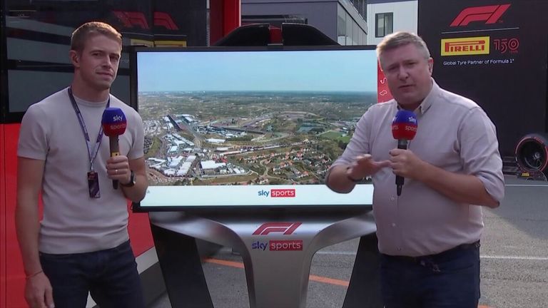 Sky F1'den David Croft ve Paul di Resta, Cuma günkü antrenman seanslarında uzman görüşlerini veriyor
