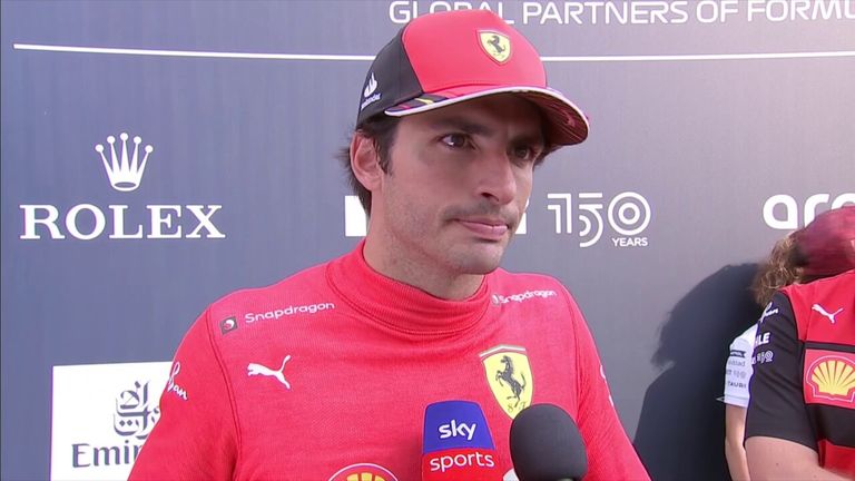Carlos Sainz says the team need to stop making mistakes if they are to compete with the Red Bulls for the championship next season