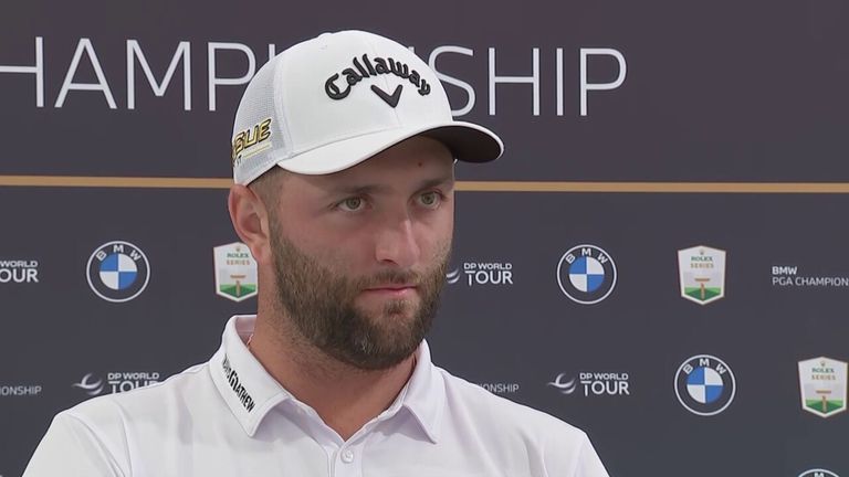 Jon Rahm has questioned why some LIV golfers have been granted spots at the BMW PGA Championship when players who he feels have 'dedicated' themselves to the DP World Tour have missed out.