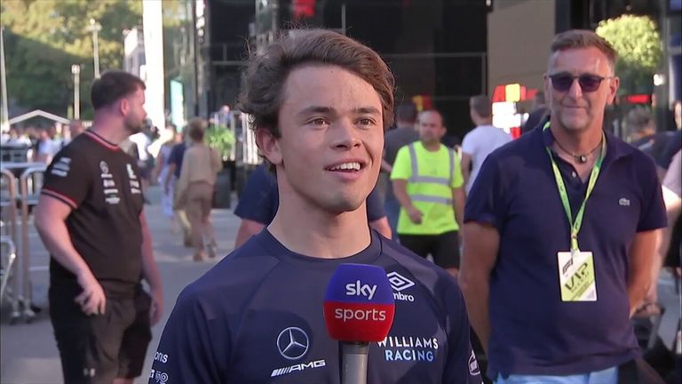 De Vries mengatakan rasanya seperti 'mimpi' untuk finis kesembilan dalam debut Formula 1-nya setelah menggantikan Alex Albon di Williams