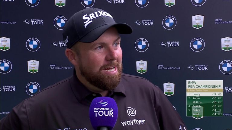 Shane Lowry says it is difficult to put into words what his victory at the BMW PGA Championship means to him