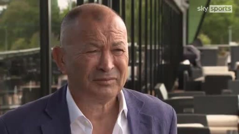 Former England head coach Eddie Jones said in September he was concerned for the future of Worcester and Wasps