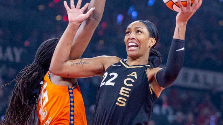 WNBA Finals 2022: Result of game one between Aces and Sun