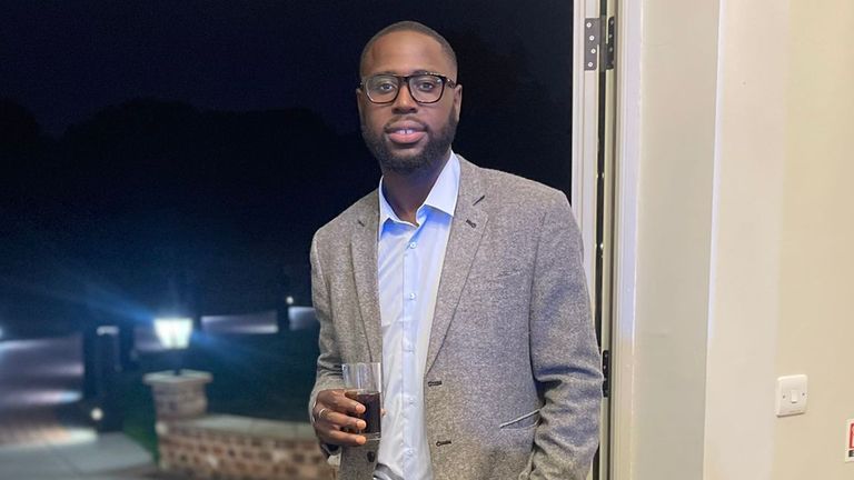 AFC Dunstable's Alasan Ann works as a physiotherapist at Watford General Hospital