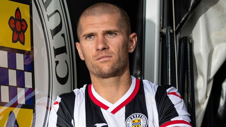 Alex Gogic is back at St Mirren on a two-year deal