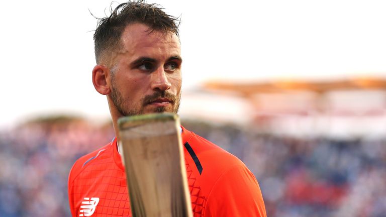 England's Alex Hales is back in the fold and just in time for the T20 World Cup