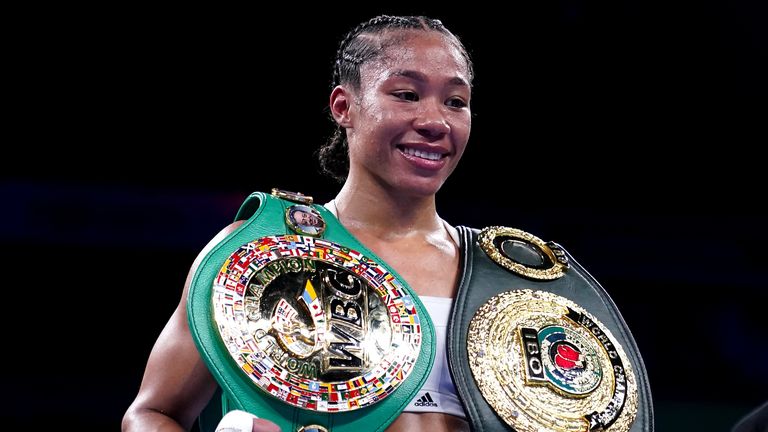 Alycia Baumgardner has Katie Taylor and Amanda Serrano in her sights