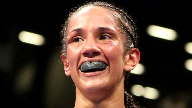 Amanda Serrano has boxed at multiple weights (AP Photo/Gregory Payan)