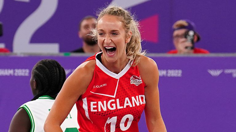 Birmingham 2022 Commonwealth Games - Day One
Amy Conroy (right) and Joy Haizelden (left) during the Wheelchair Basketball Pool A game against Kenya, at Smithfield on day one of 2022 Commonwealth Games in Birmingham. Picture date: Friday July 29, 2022.