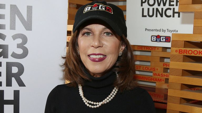 Amy Trask The NFL s first female CEO with the Raiders reflects on