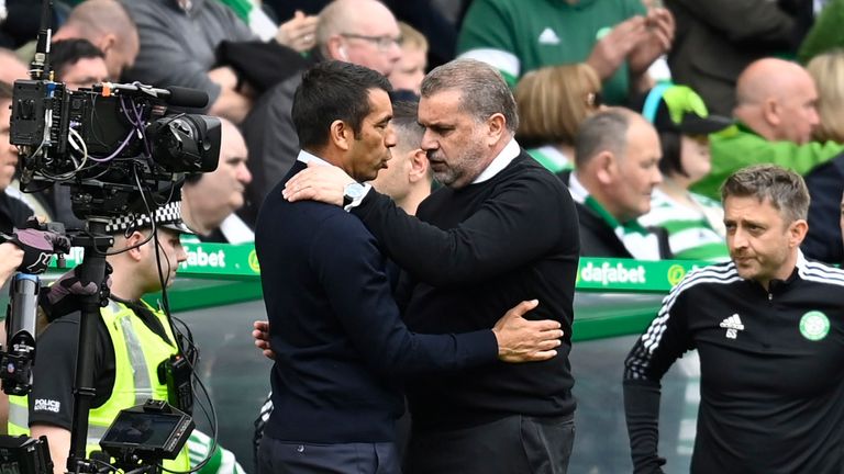 Celtic and Rangers go head to head in the first Old Firm game of the season, live on Sky Sports