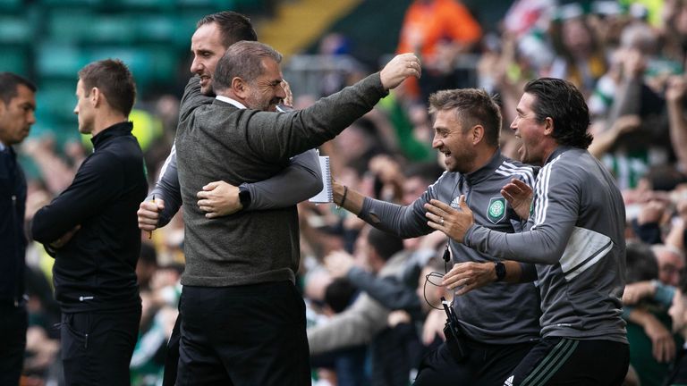 Ange Postecoglou says he  is 'living the dream' at Celtic 