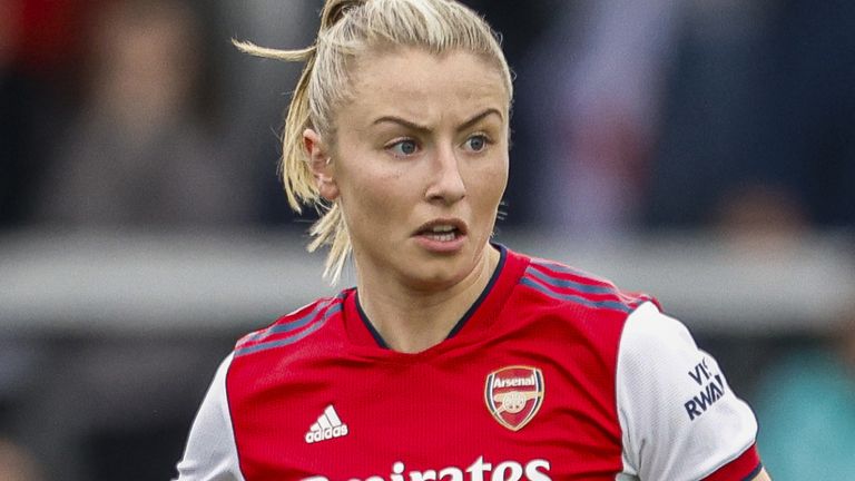 La defensa del Arsenal Leah Williamson