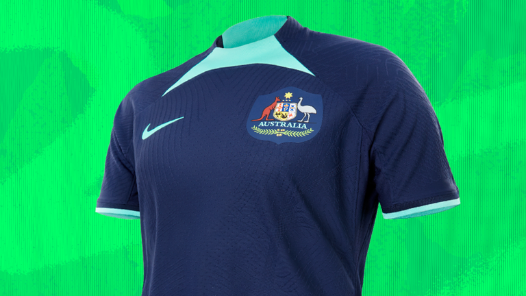 australia national football team kit
