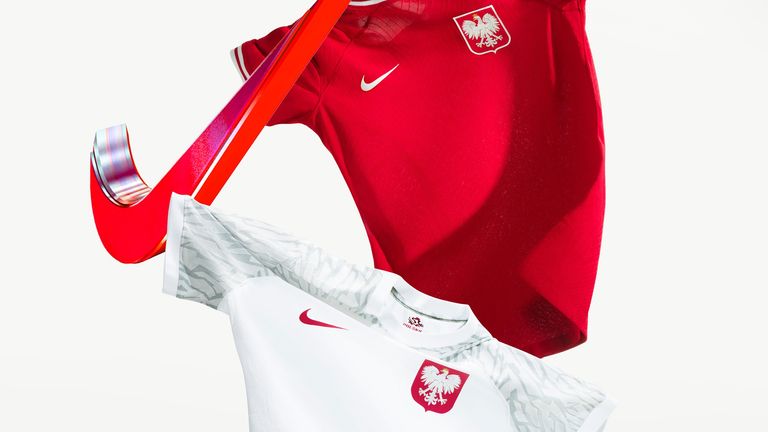 Nike, 2022 milli takım formalarını tanıttı - Polonya (kredi: Nike)