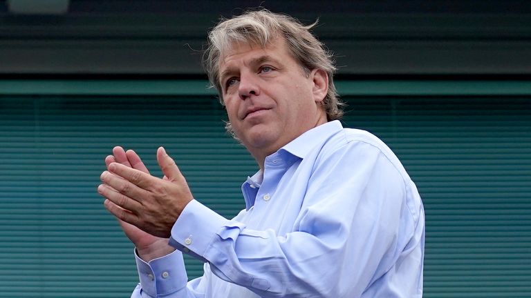 Chelsea owner Todd Boehly