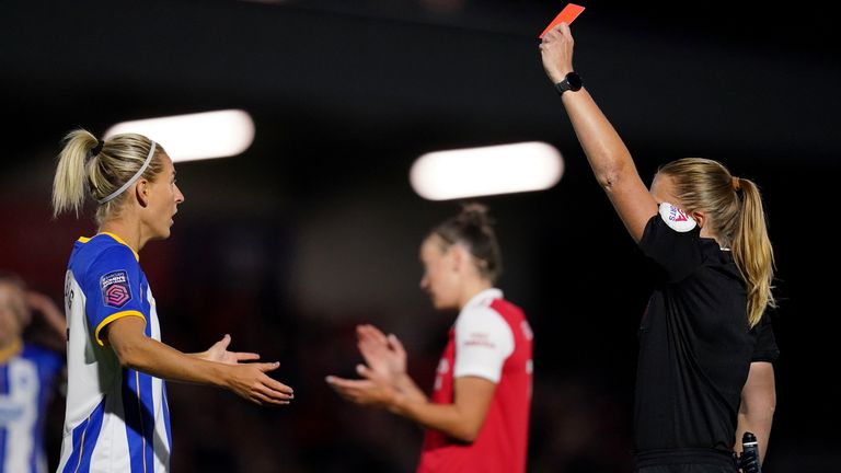 Arsenal Women 4 – 0 Brighton Women