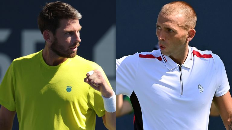 Norrie and Evans make history with four Brits through to US Open third round