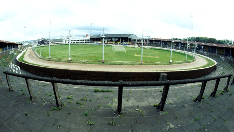 Clyde played at Shawfield until 1986
