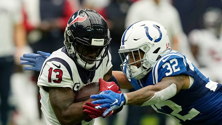 Houston Texans wide receiver Brandin Cooks is someone who could be on the move by the trade deadline