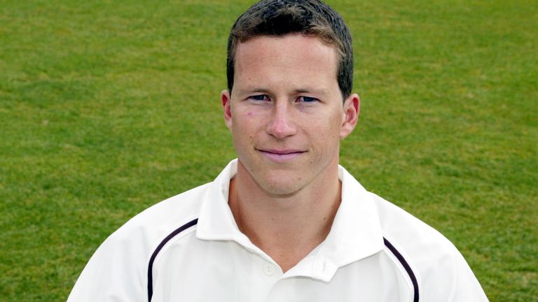 Jonathan Batty of Surrey County Cricket Club 2002.
