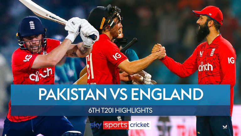 6th T20 highlights thumb for Pakistan v England 
