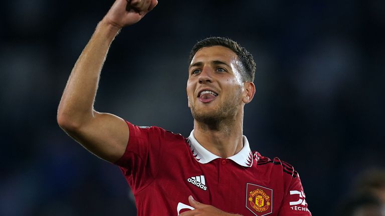 Dalot, Manchester United