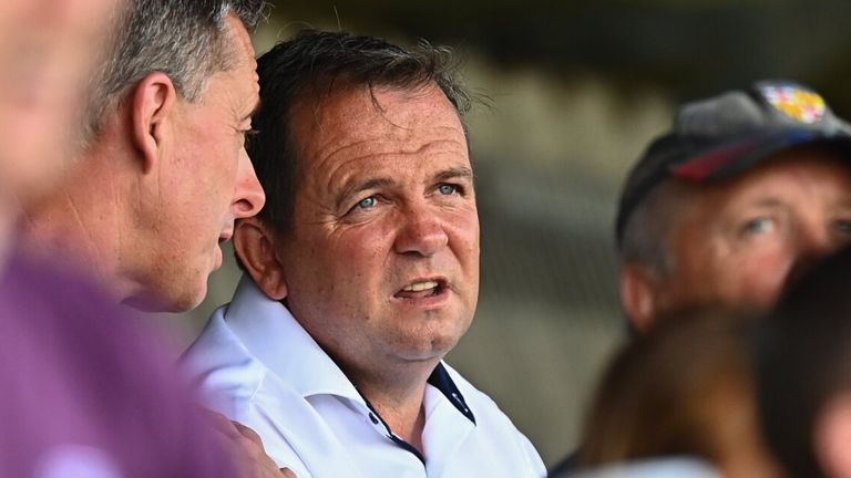 28 August 2022; Waterford manager Davy Fitzgerald during the Waterford Senior Hurling Club Championship Quarter-Final match between Mount Sion and Lismore at Fraher Field in Dungarvan, Waterford. Photo by E..in Noonan/Sportsfile